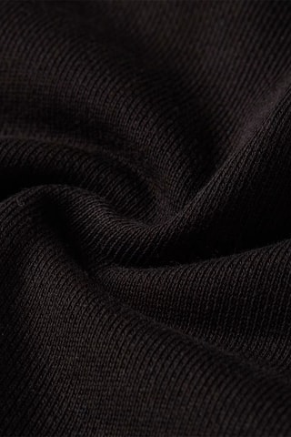 Camisola relaxed em algodão biológico Substance - Preto