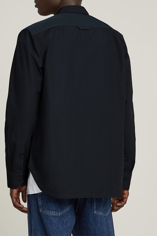 Camisa regular CPO Utility - Azul-escuro