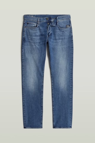 Calças de ganga regular tapered 3301 - Azul