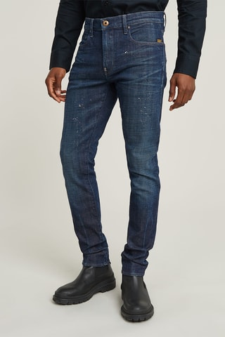 Calças de ganga skinny Revend FWD - Azul-escuro