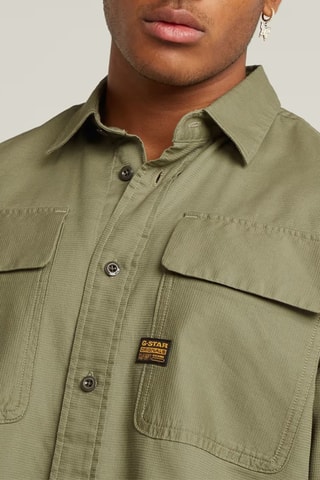 Camisa regular CPO - Verde