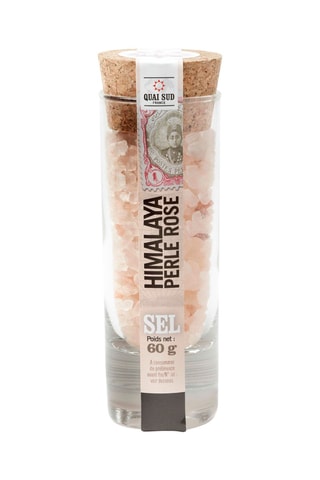 Sal del Himalaya Perla Rosa - 60 g