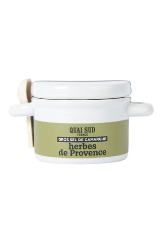 Sal gruesa de Camargue con hierbas provenzales - 120 g