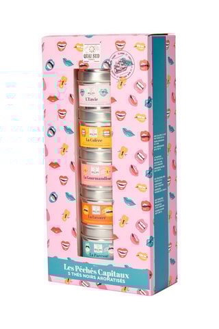 Coffret Les Péchés Capitaux - 5 produits