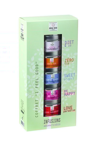 Coffret Infusion I Feel Good - 5 produits