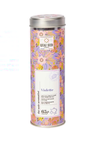 Thé noir violette - 65 g