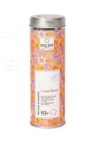 Thé noir au coquelicot - 65 g