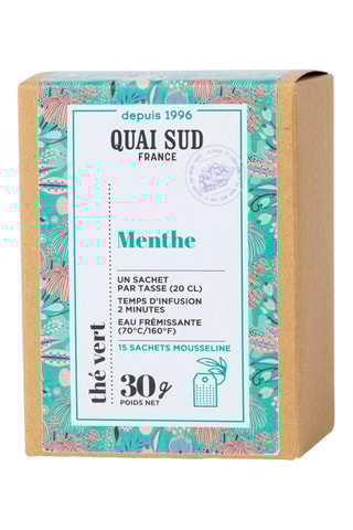 Thé Vert Menthe - 15 sachets