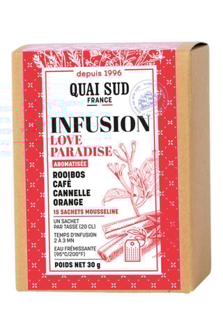 Infusions Love Paradise - 15 sachets
