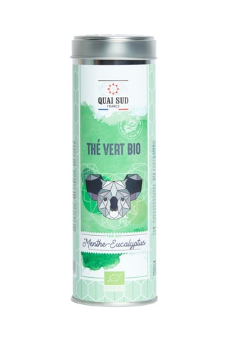 Thé Vert Menthe bio - 75 g