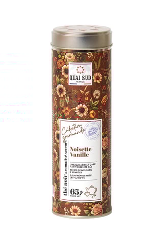 Thé Noir aromatisé saveurs Noisette Vanille - 65 g