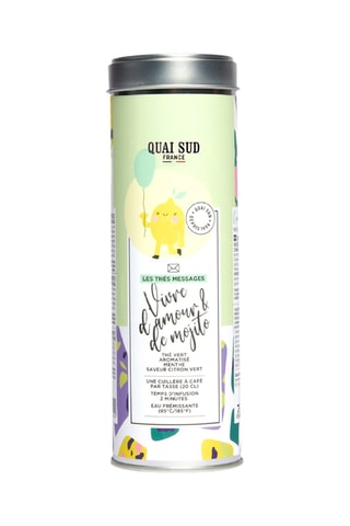 Thé Vert "Vivre d'Amour et de Mojito" - 75 g