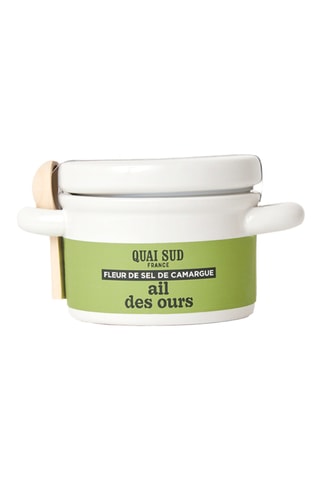 Fleur de Sel de Camargue Ail des Ours - 100 g