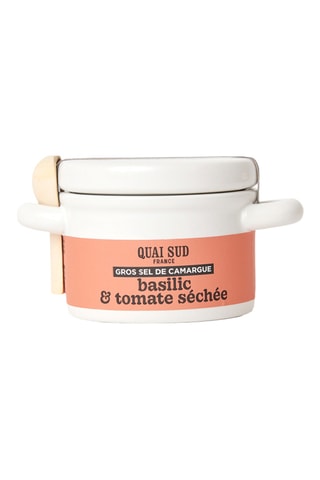 Gros Sel de Camargue aux Tomates Séchées et Basilic - 120 g