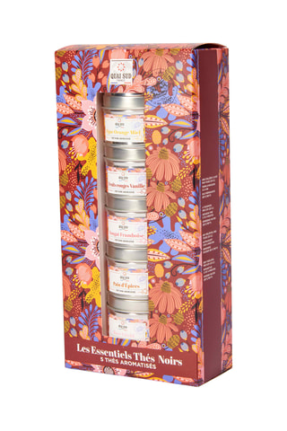 Coffret Les Essentiels Infusettes Thé noirs - 5 produits