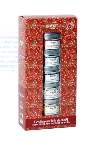 Coffret Les Essentiels Infusettes Thé noirs - 5 produits