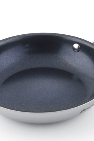 Frigideira em aço inoxidável - 20 cm