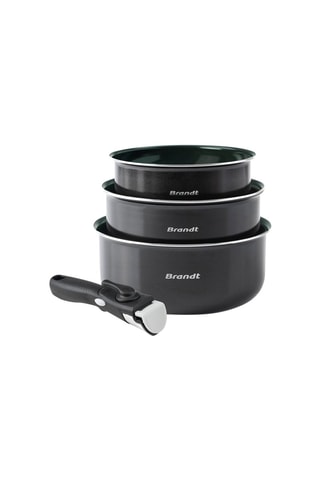 3 panelas revestimento cerâmica - 16/18/20 cm