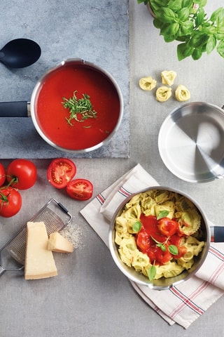 Panela em aço inoxidável 304 - 16 cm