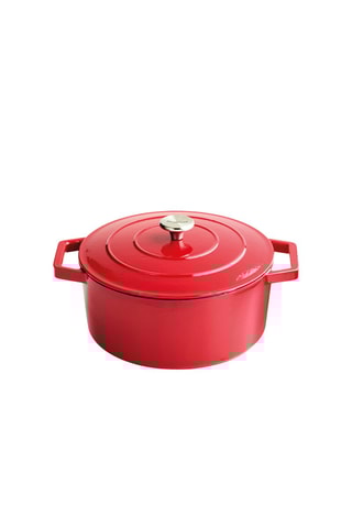 Panela em aço fundido 25 cm - 4,2 l