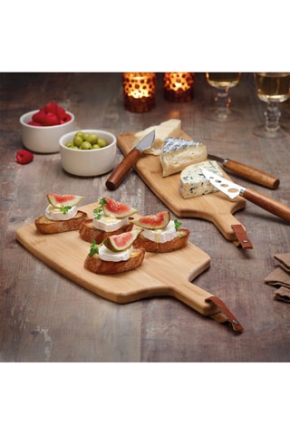 Tábua de cortar em bambu - 36 x 46 x 1,5 cm