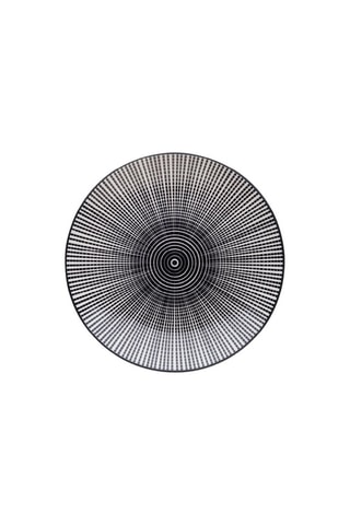 4 pratos de sobremesa em porcelana - 19,2 cm