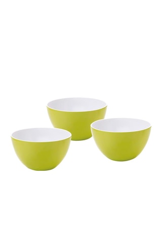 3 pequenas tigelas 12,5 cm 