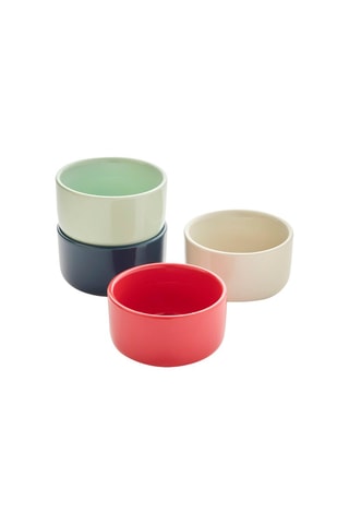 4 taças em cerâmica - 9 cm