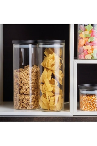 2 caixas de vidro com tampas Verde