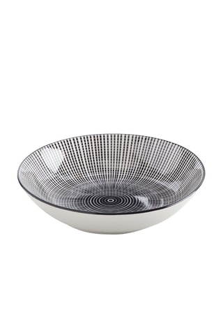 4 pratos fundos em porcelana - 20 cm