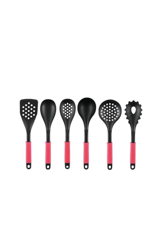 7 utensílios de cozinha com suporte