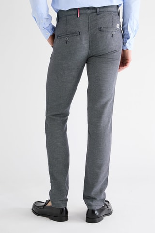 Chino - Gemêleerd Marineblauw