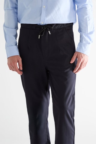 Broek - Marineblauw