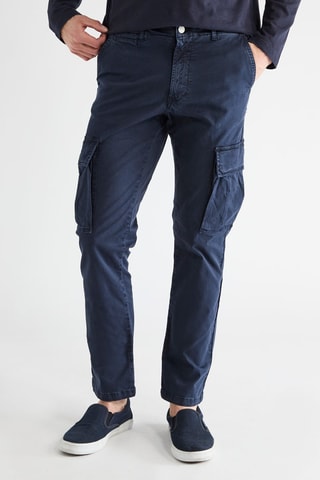 Broek - Marineblauw