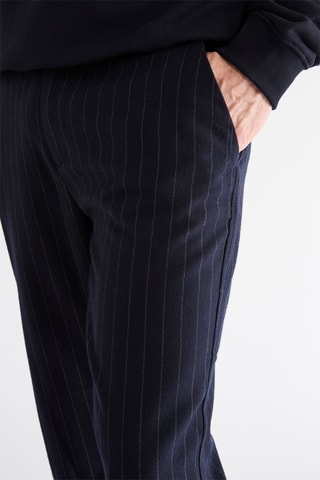 Wollen Broek - Marineblauw