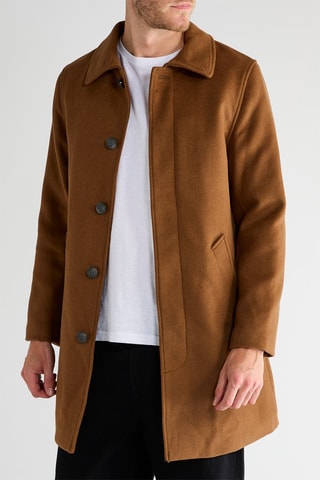 Manteau en laine - Camel