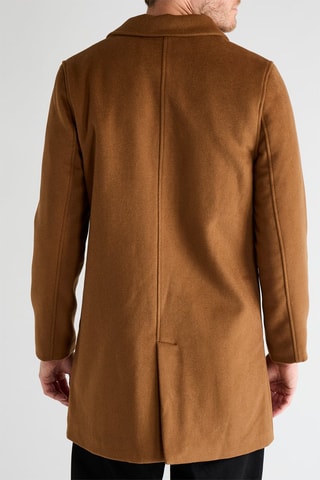 Manteau en laine - Camel