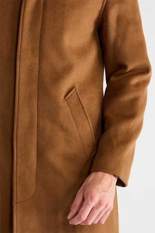 Manteau en laine - Camel