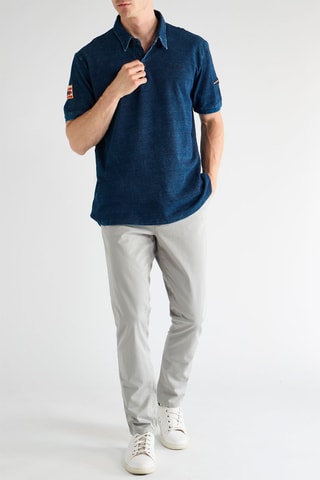 Polo - Indigoblauw