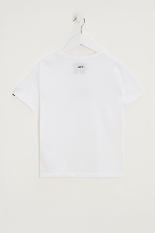 T-shirt James Bond 007 - Wit