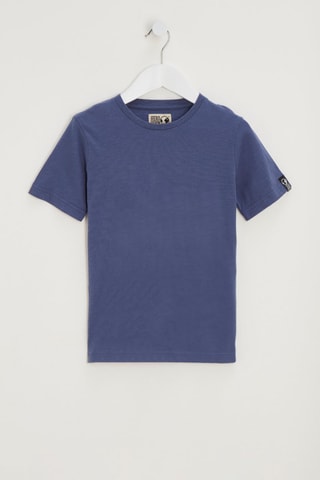 T-shirt - Marineblauw