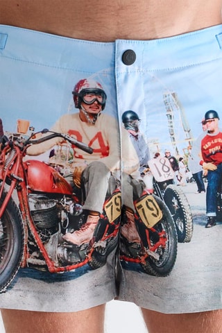 Zwemshort - Hemelsblauw