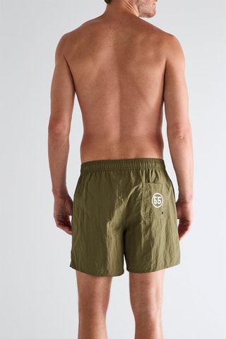 Zwemshort Steve McQueen - Olijfgroen