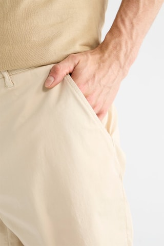 Short Slim Fit - Ivoorkleurig