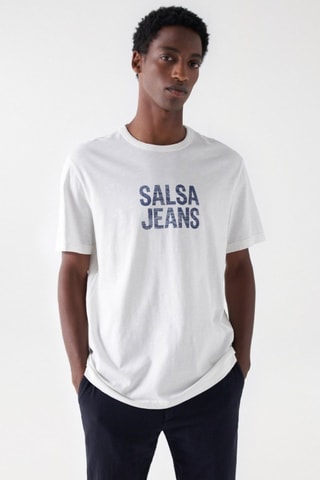 T-shirt regular - Blanc