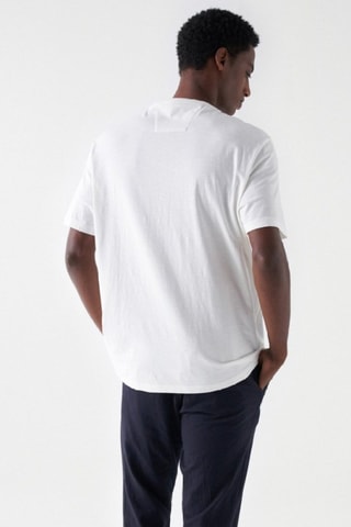 T-shirt regular - Blanc