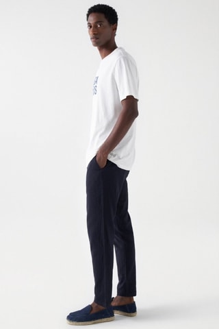 T-shirt regular - Blanc