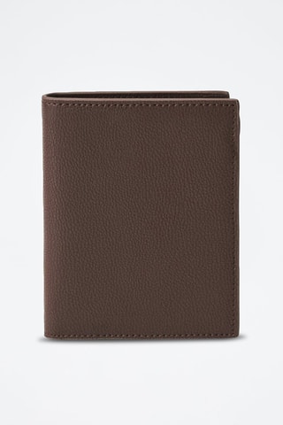 Portefeuille en cuir - Marron