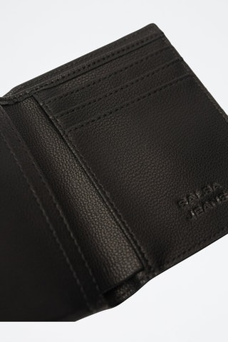 Portefeuille en cuir - Noir