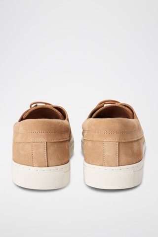 Mocassins en cuir - Beige